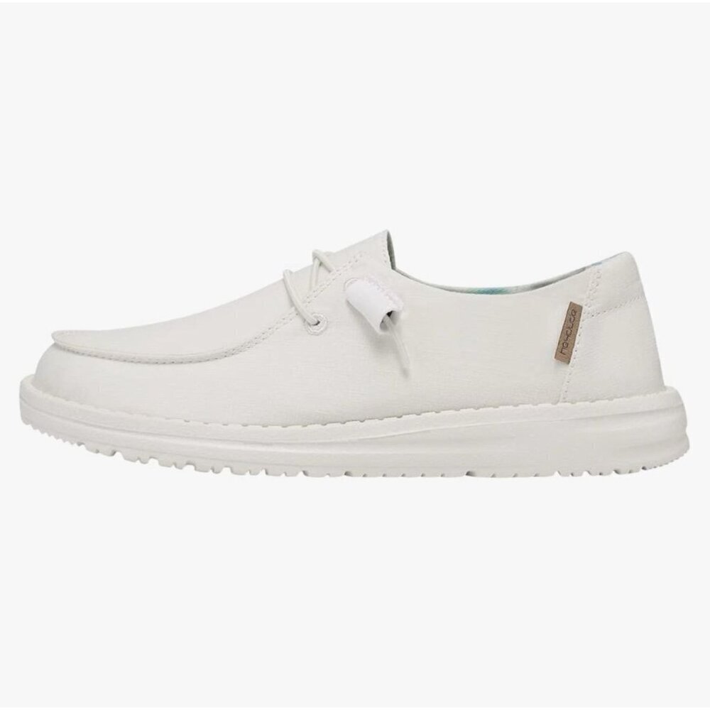 Hey Dude Wendy Slip On Casual Shoe - Silk Moon | 40052-1K6 Size 8.0 - Picture 2 of 10
